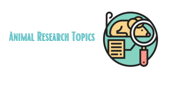 Animal Health Research Project Topics