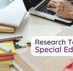 Special Education SNE Research Project Topics